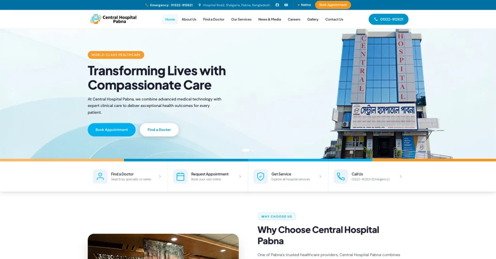 Central Hospital Pabna