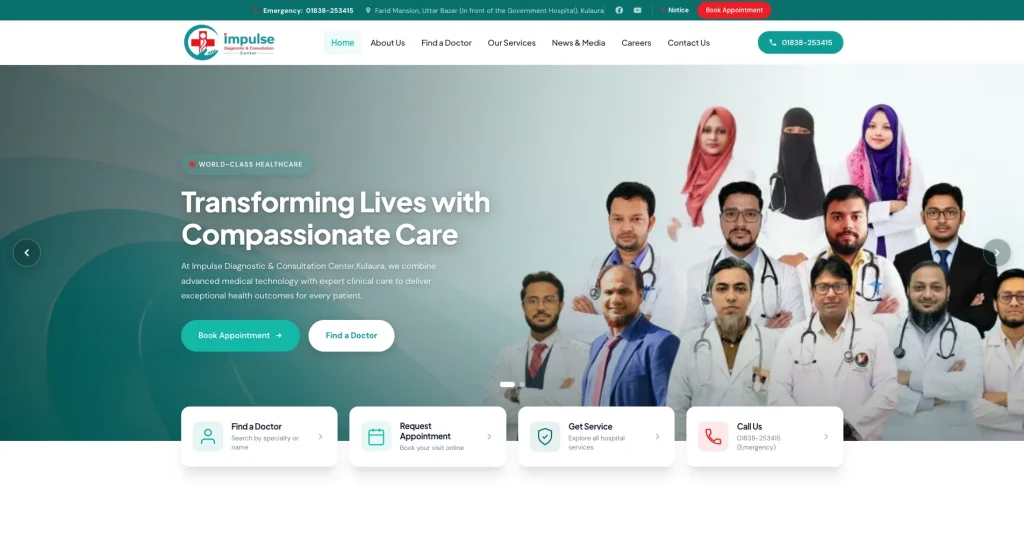Impulse Diagnostic & Consultation Center